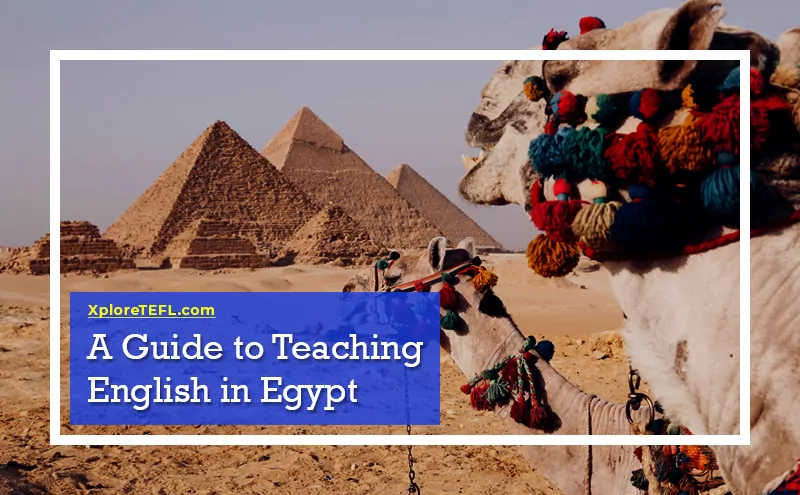 A Guide to Teaching English in Egypt